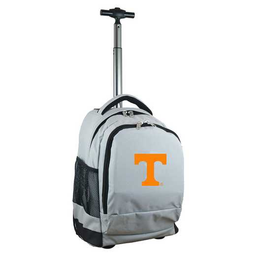 CLTNL780-GY: NCAA Tennessee Vols Wheeled Premium Backpack